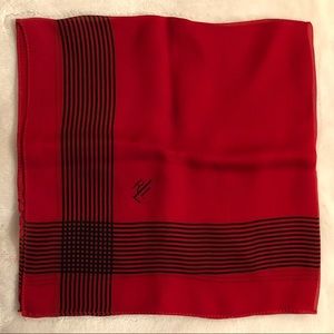 Vintage Ralph Lauren scarf